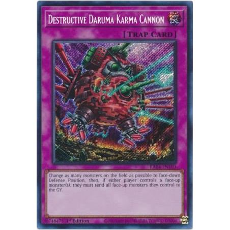 Quarter Century Stampede - Destructive Daruma Karma Cannon