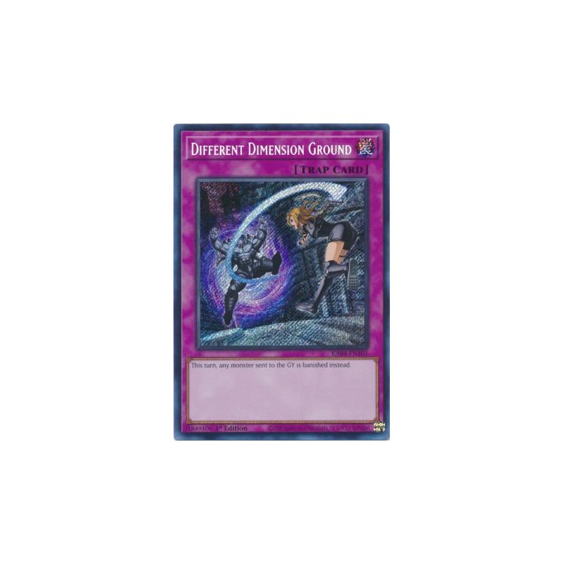 Quarter Century Stampede - Different Dimension Ground