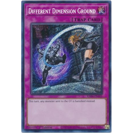 Quarter Century Stampede - Different Dimension Ground