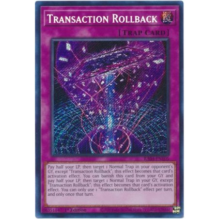 Quarter Century Stampede - Transaction Rollback