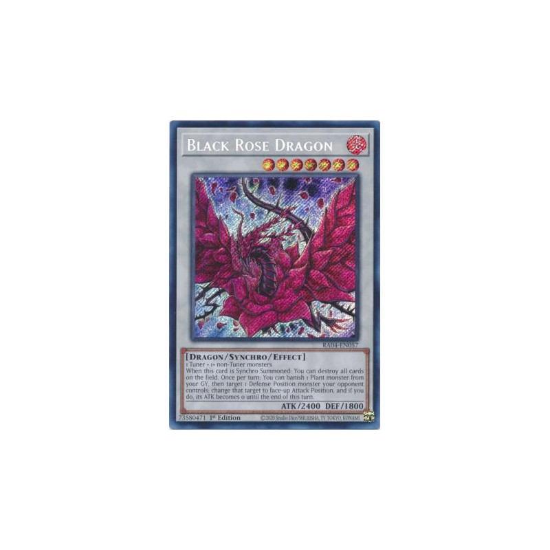 Quarter Century Stampede - Black Rose Dragon