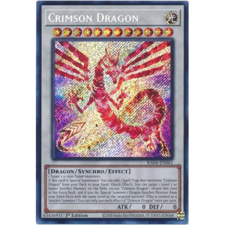 Quarter Century Stampede - Crimson Dragon