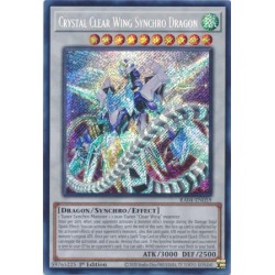 Quarter Century Stampede - Crystal Clear Wing Synchro Dragon
