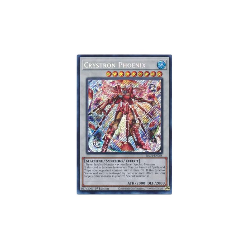 Quarter Century Stampede - Crystron Phoenix