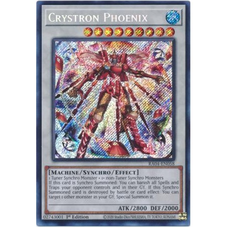 Quarter Century Stampede - Crystron Phoenix