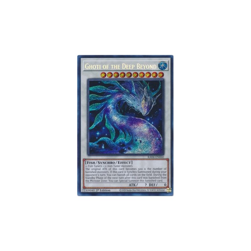 Quarter Century Stampede - Ghoti of the Deep Beyond