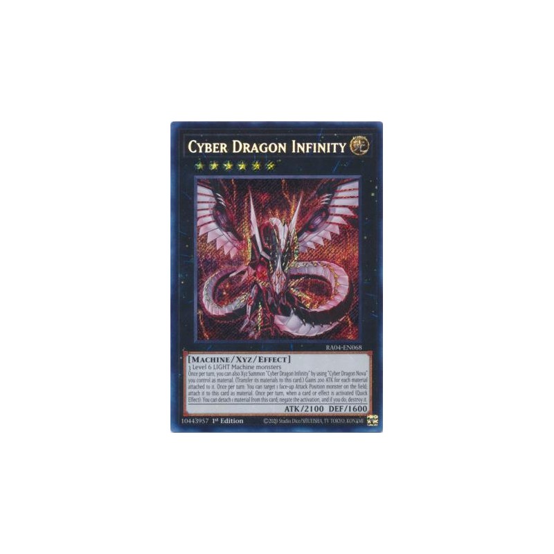 Quarter Century Stampede - Cyber Dragon Infinity