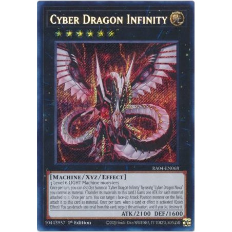 Quarter Century Stampede - Cyber Dragon Infinity