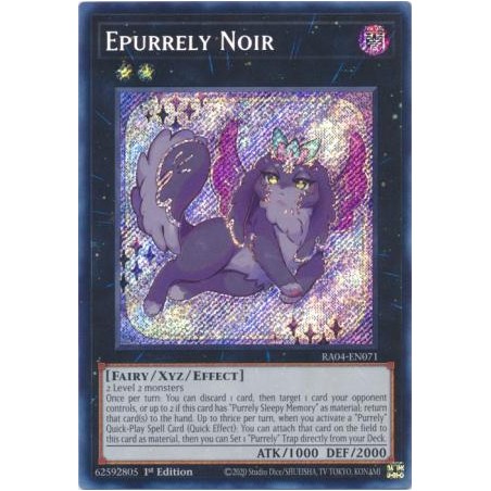 Quarter Century Stampede - Epurrely Noir