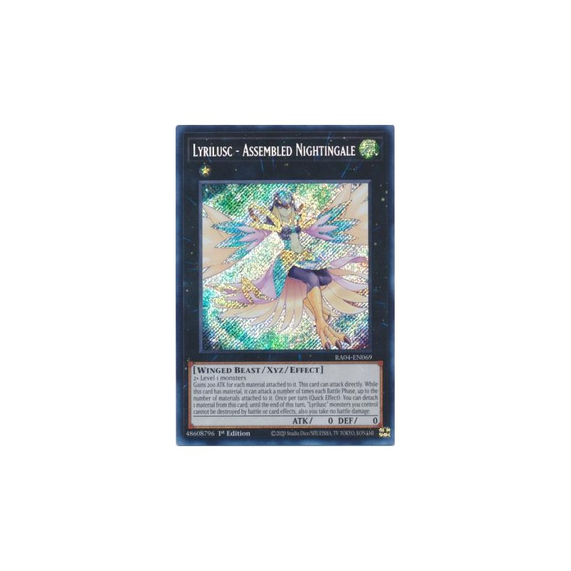 Quarter Century Stampede - Lyrilusc - Assembled Nightingale