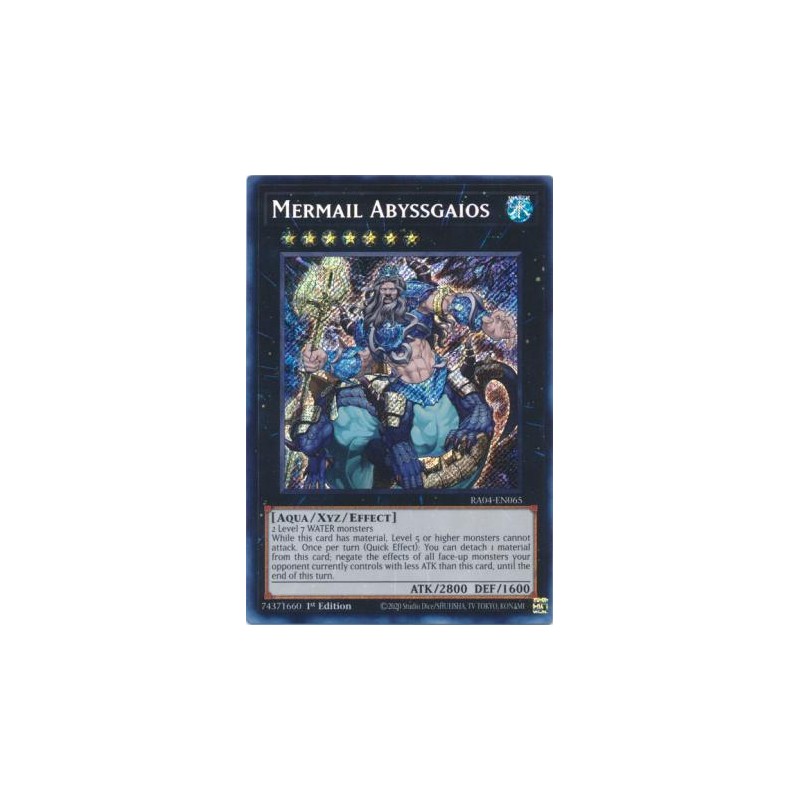 Quarter Century Stampede - Mermail Abyssgaios