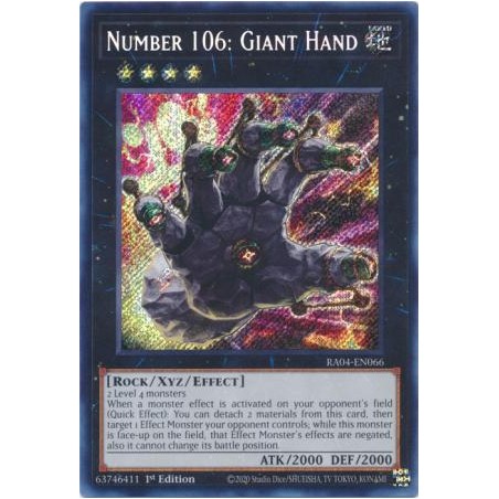 Quarter Century Stampede - Number 106: Giant Hand