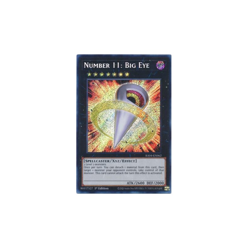 Quarter Century Stampede - Number 11: Big Eye