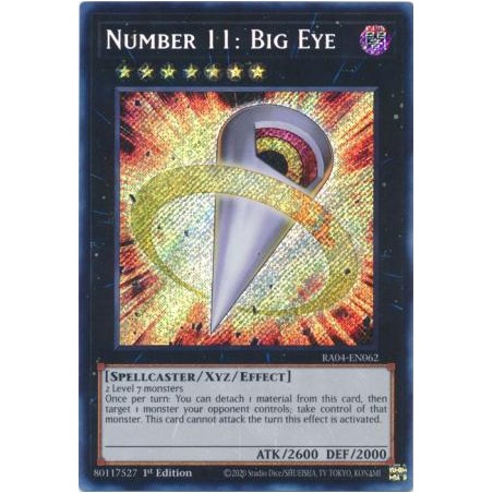 Quarter Century Stampede - Number 11: Big Eye