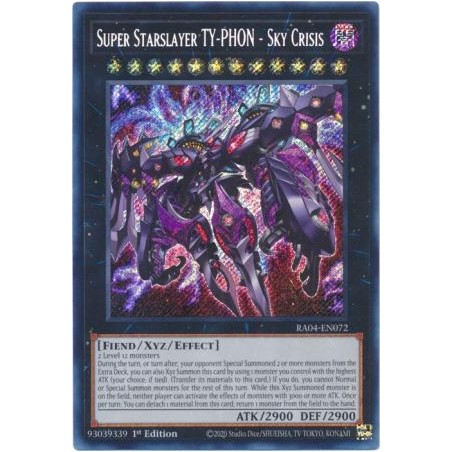Quarter Century Stampede - Super Starslayer TY-PHON - Sky Crisis