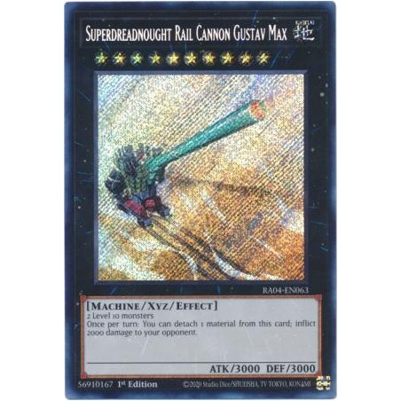 Quarter Century Stampede - Superdreadnought Rail Cannon Gustav Max