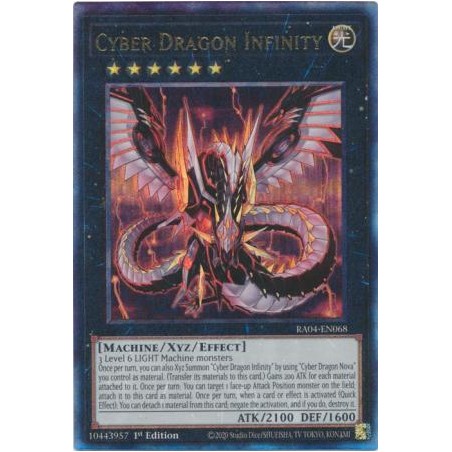 Quarter Century Stampede - Cyber Dragon Infinity