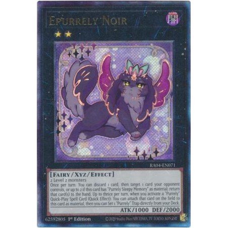 Quarter Century Stampede - Epurrely Noir