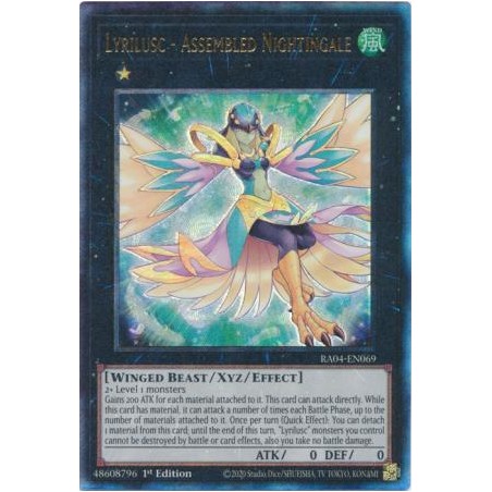 Quarter Century Stampede - Lyrilusc - Assembled Nightingale