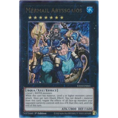 Quarter Century Stampede - Mermail Abyssgaios