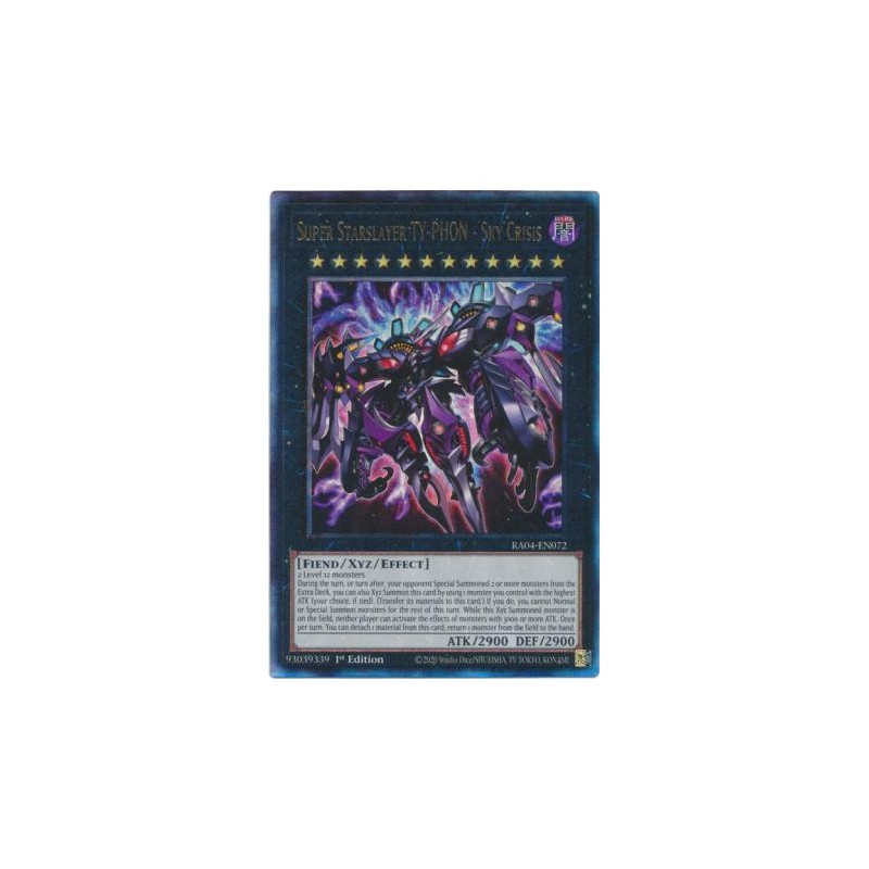 Quarter Century Stampede - Super Starslayer TY-PHON - Sky Crisis
