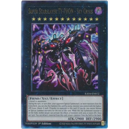 Quarter Century Stampede - Super Starslayer TY-PHON - Sky Crisis