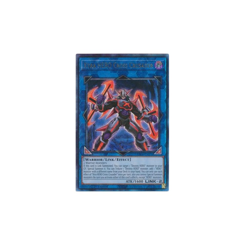 Quarter Century Stampede - Xtra HERO Cross Crusader