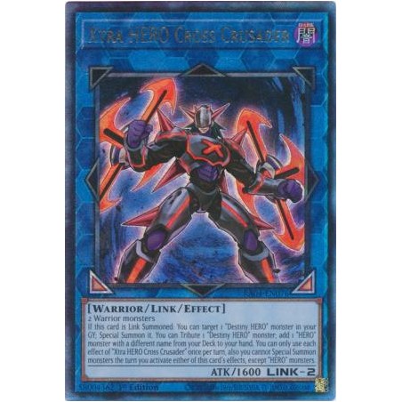 Quarter Century Stampede - Xtra HERO Cross Crusader