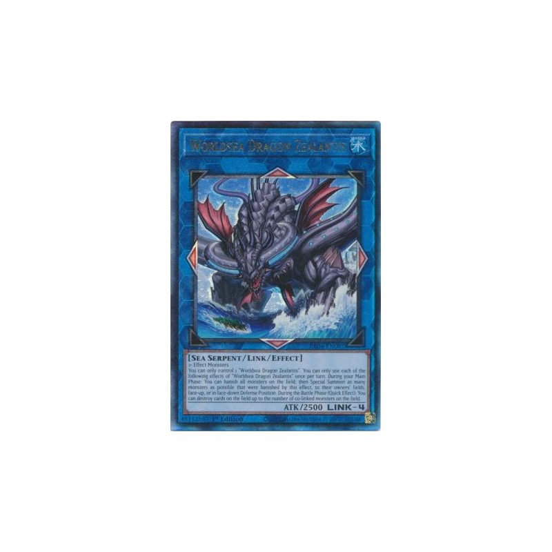 Quarter Century Stampede - Worldsea Dragon Zealantis