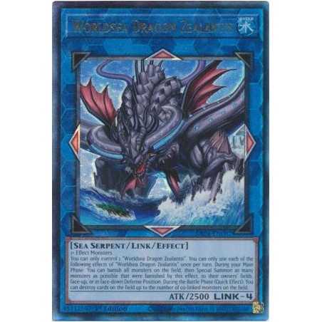 Quarter Century Stampede - Worldsea Dragon Zealantis