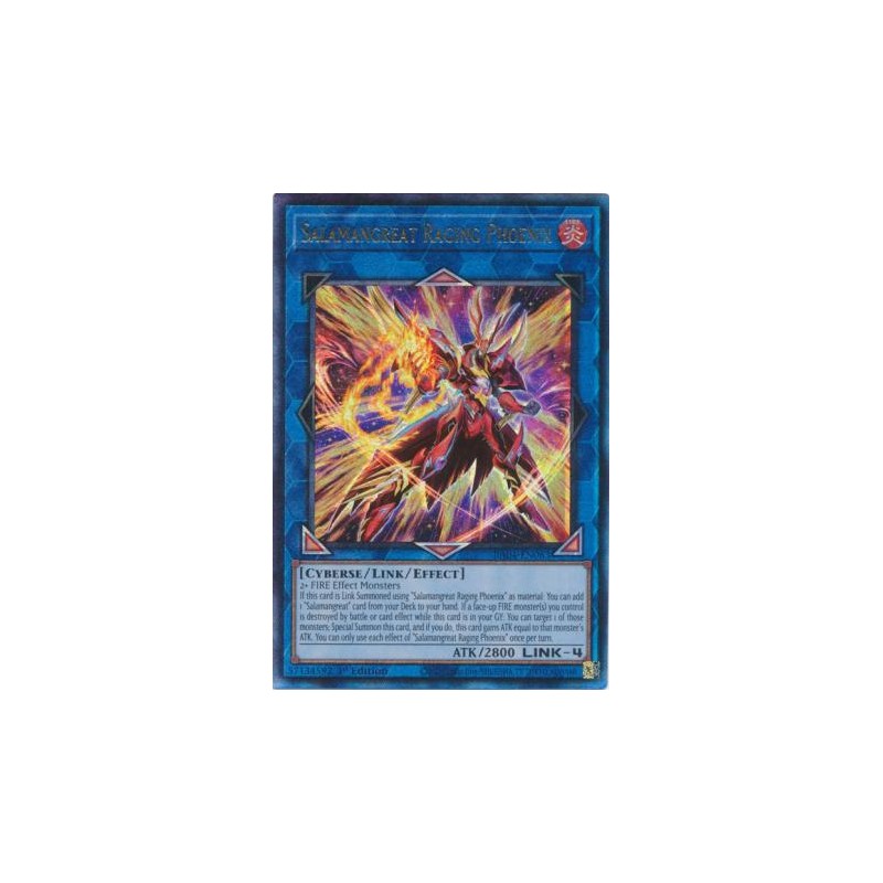 Quarter Century Stampede - Salamangreat Raging Phoenix