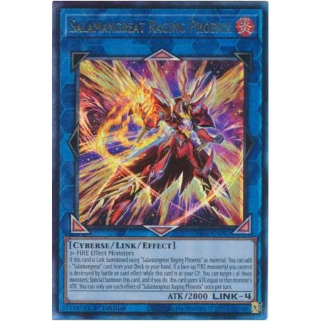Quarter Century Stampede - Salamangreat Raging Phoenix