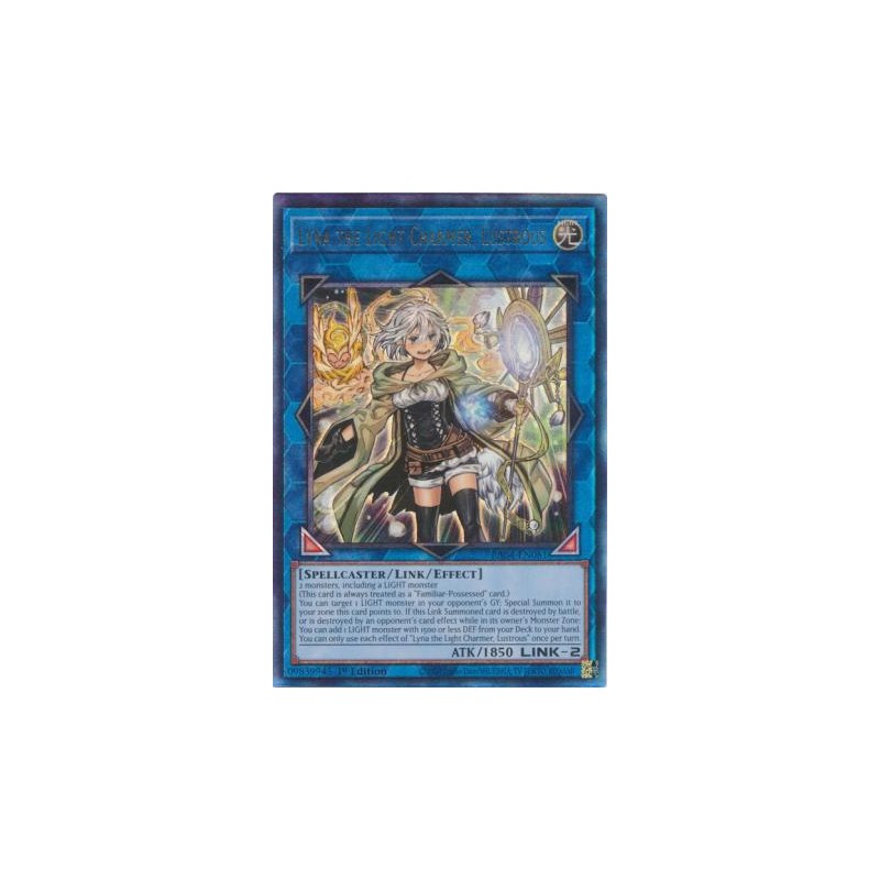 Quarter Century Stampede - Lyna the Light Charmer, Lustrous