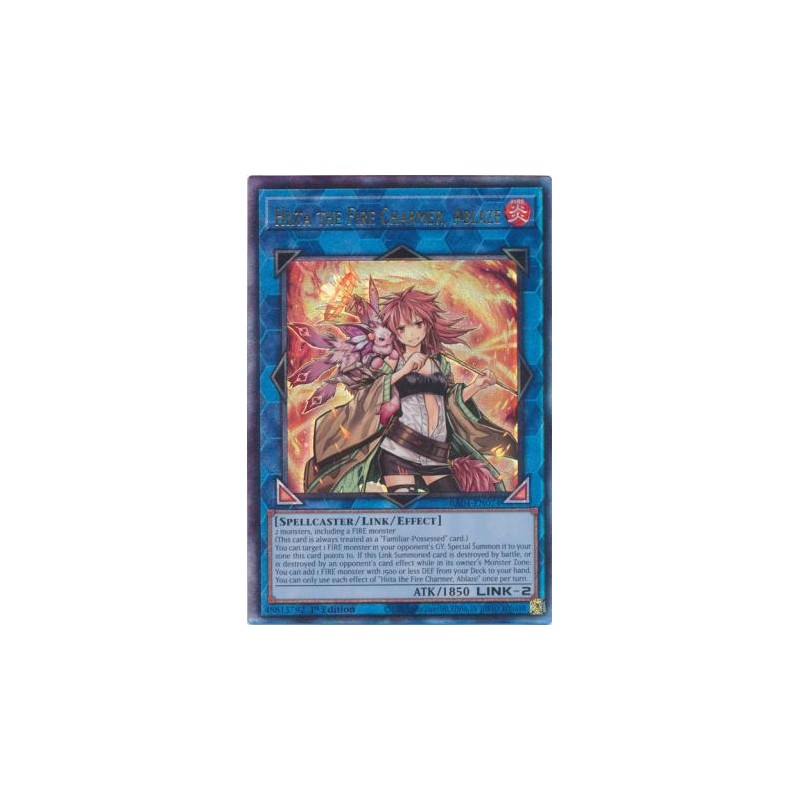 Quarter Century Stampede - Hiita the Fire Charmer, Ablaze