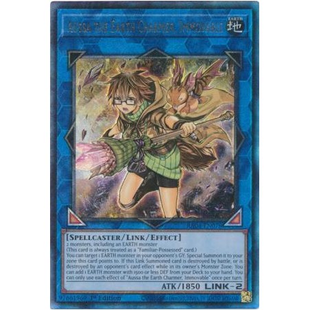 Quarter Century Stampede - Aussa the Earth Charmer, Immovable