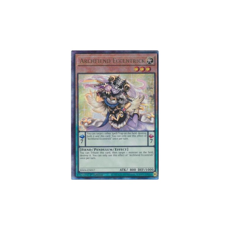Quarter Century Stampede - Archfiend Eccentrick