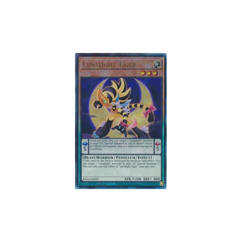 Quarter Century Stampede - Lunalight Tiger