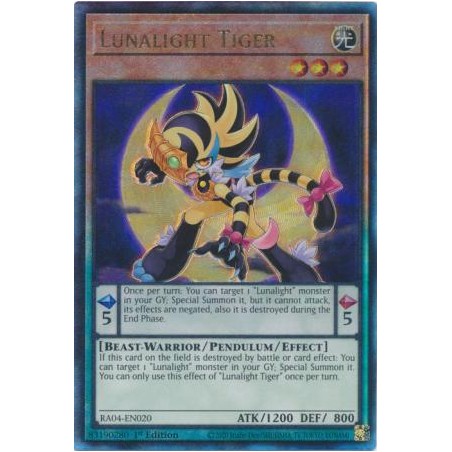 Quarter Century Stampede - Lunalight Tiger