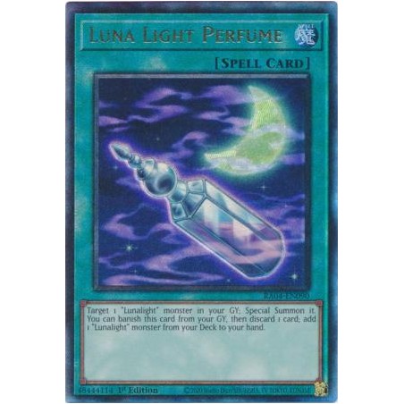 Quarter Century Stampede - Luna Light Perfume