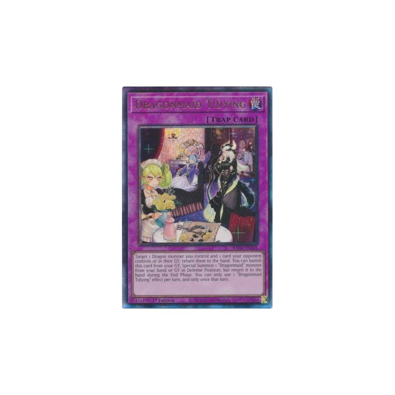 Quarter Century Stampede - Dragonmaid Tidying