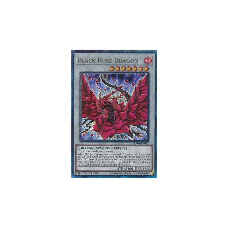 Quarter Century Stampede - Black Rose Dragon