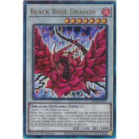 Quarter Century Stampede - Black Rose Dragon