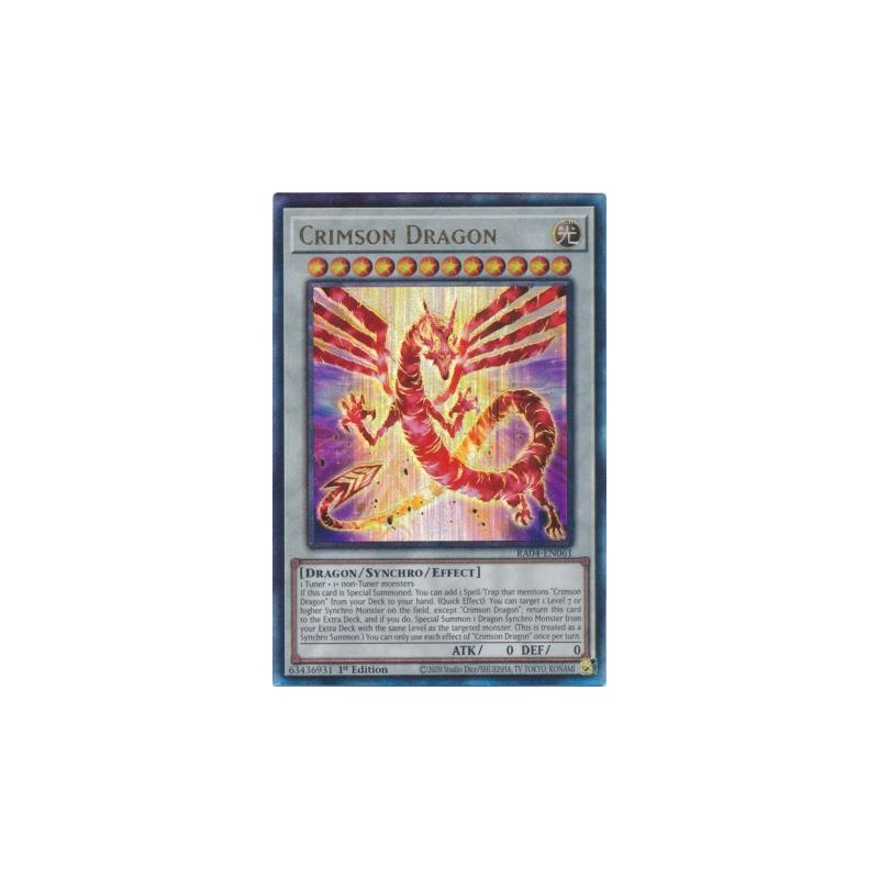Quarter Century Stampede - Crimson Dragon