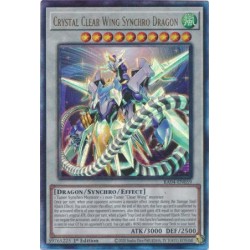 Quarter Century Stampede - Crystal Clear Wing Synchro Dragon