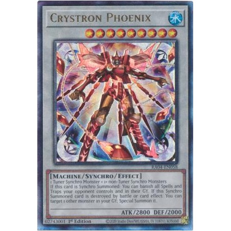 Quarter Century Stampede - Crystron Phoenix
