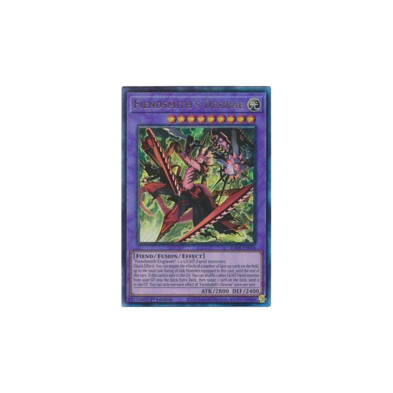 Quarter Century Stampede - Fiendsmith's Desirae