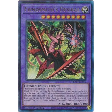 Quarter Century Stampede - Fiendsmith's Desirae