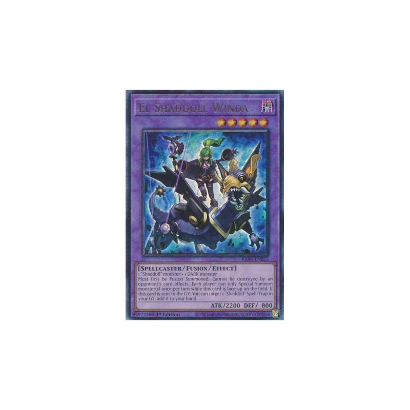 Quarter Century Stampede - El Shaddoll Winda