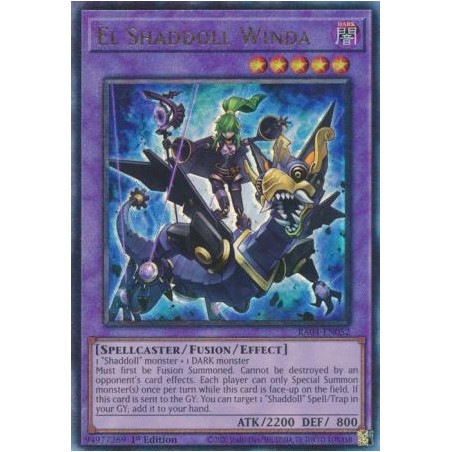 Quarter Century Stampede - El Shaddoll Winda