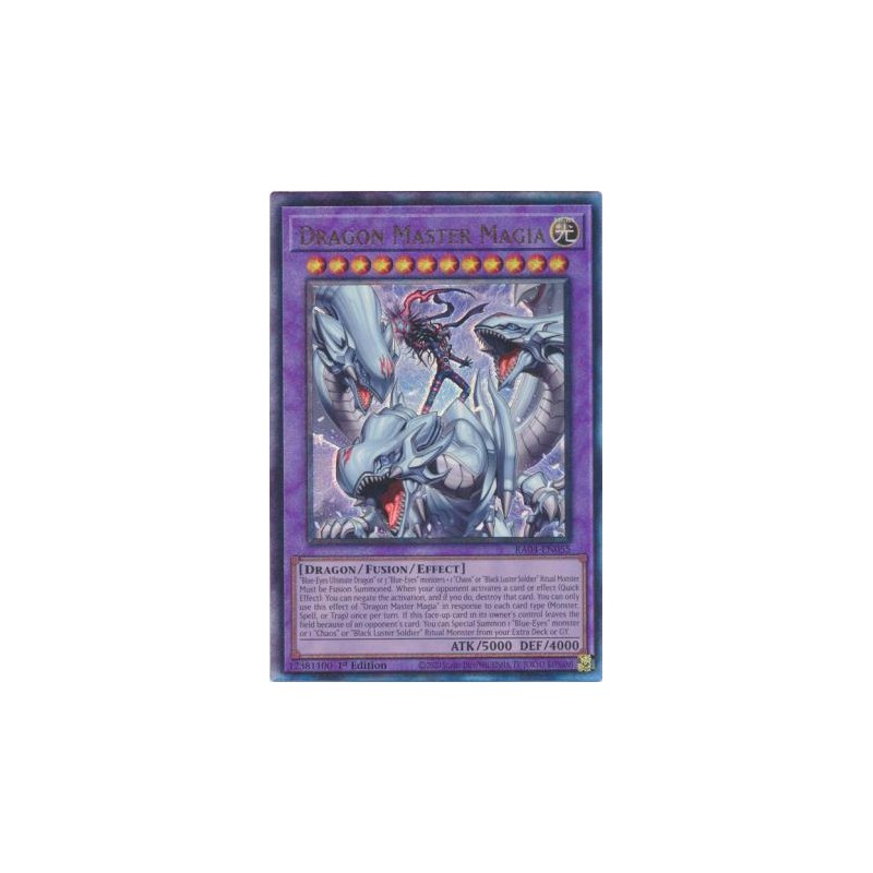 Quarter Century Stampede - Dragon Master Magia